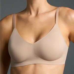 Wireless Nude Everyday T-Shirt Bra - Smooth Seamless Support